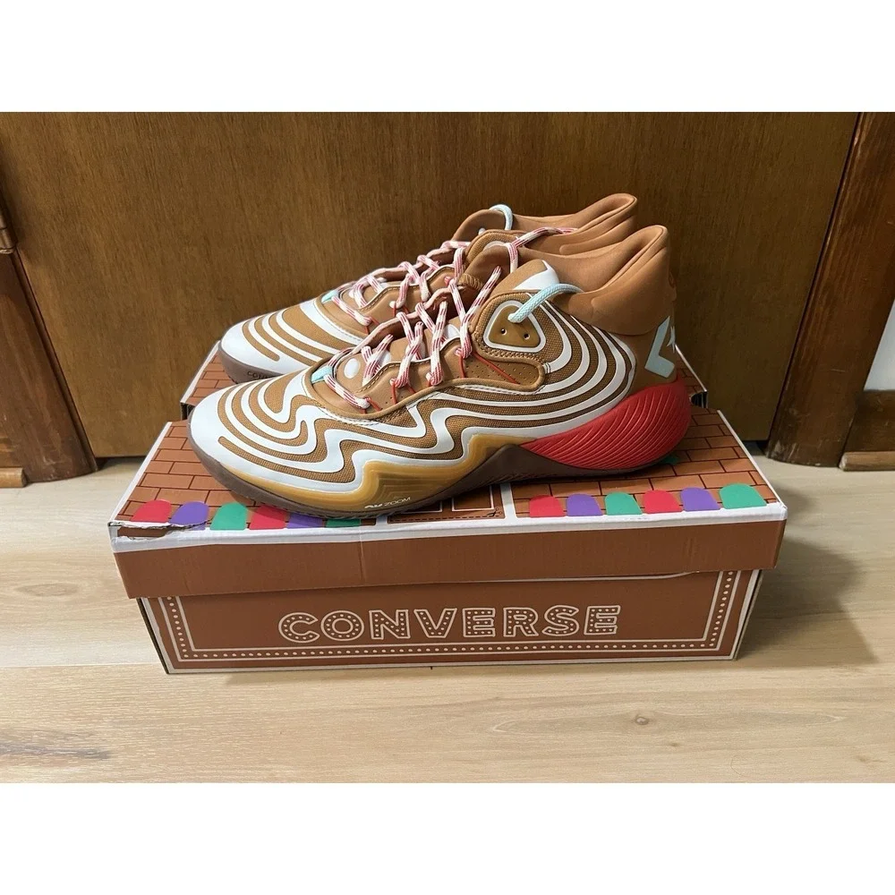 Converse All Star Pro BB Shift CX Mid GINGERBREAD Basketball‎ Sneaker Men's 12